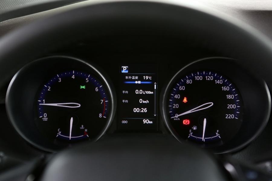 Панель приборов Toyota Izoa 2018 года  (фото 20 из 24)
